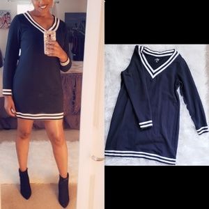 New York & Company V-neck Dress